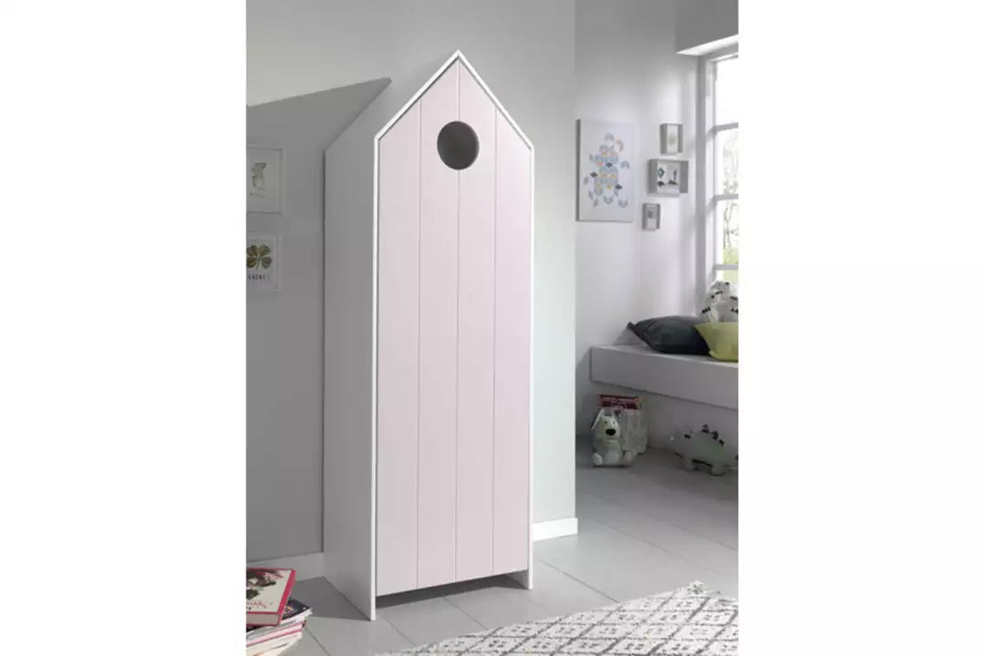 Guarda Roupa Infantil Multiuso Cabana