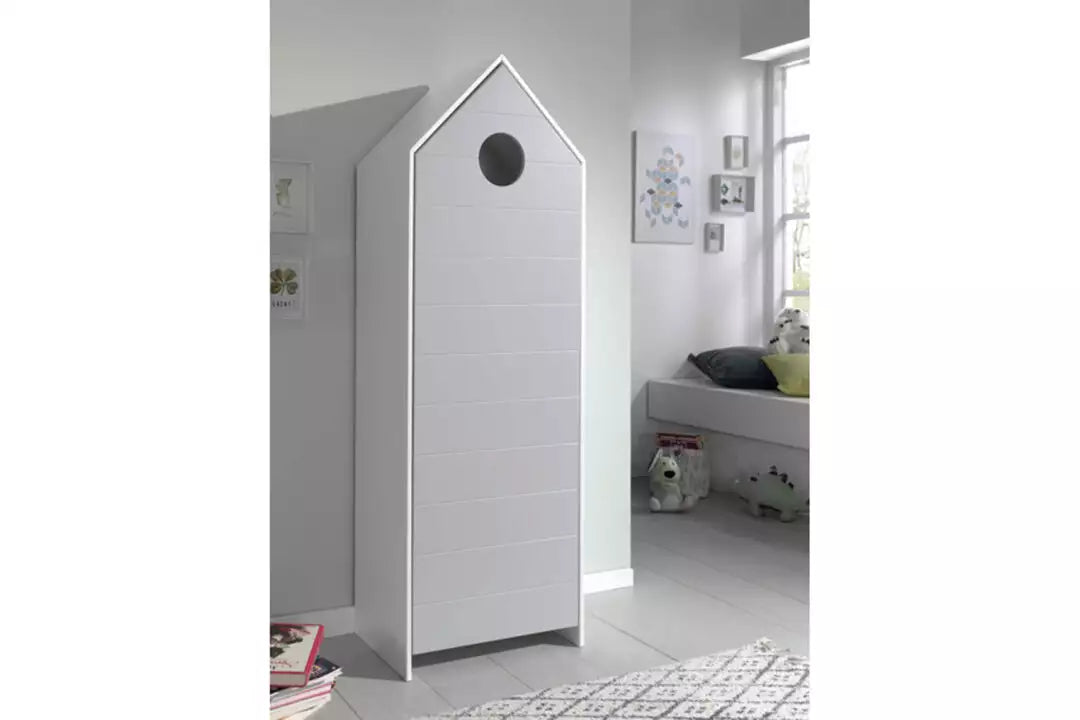 Guarda Roupa Infantil Multiuso Cabana