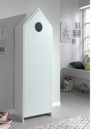 Guarda Roupa Infantil Multiuso Cabana