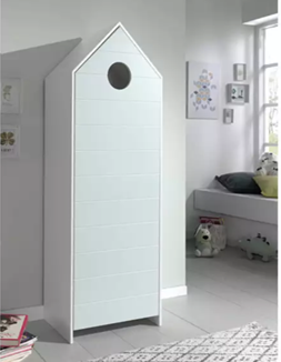 Guarda Roupa Infantil Multiuso Cabana