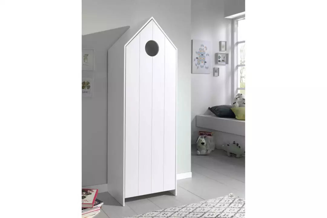 Guarda Roupa Infantil Multiuso Cabana