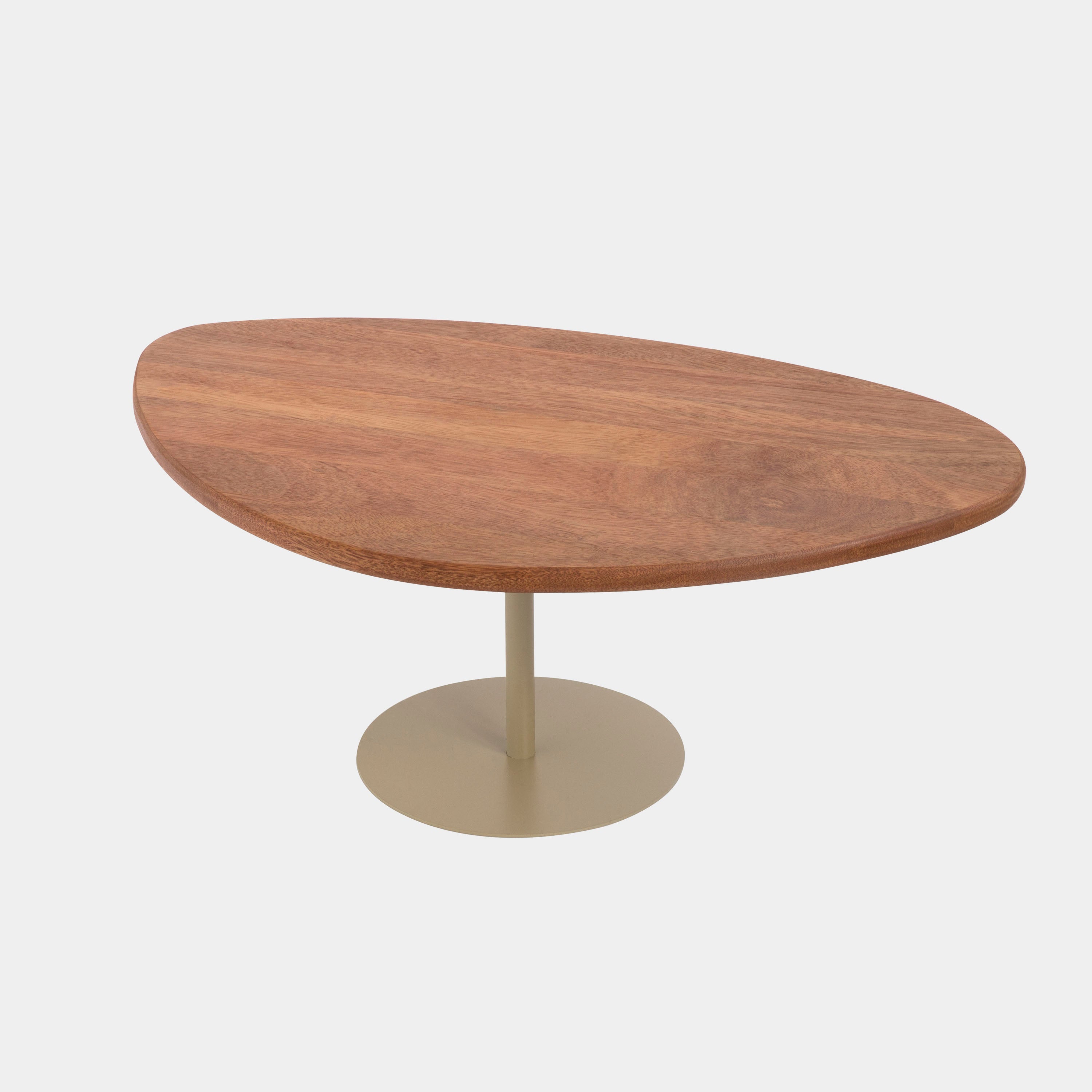 Mesa De Centro Orgânica G