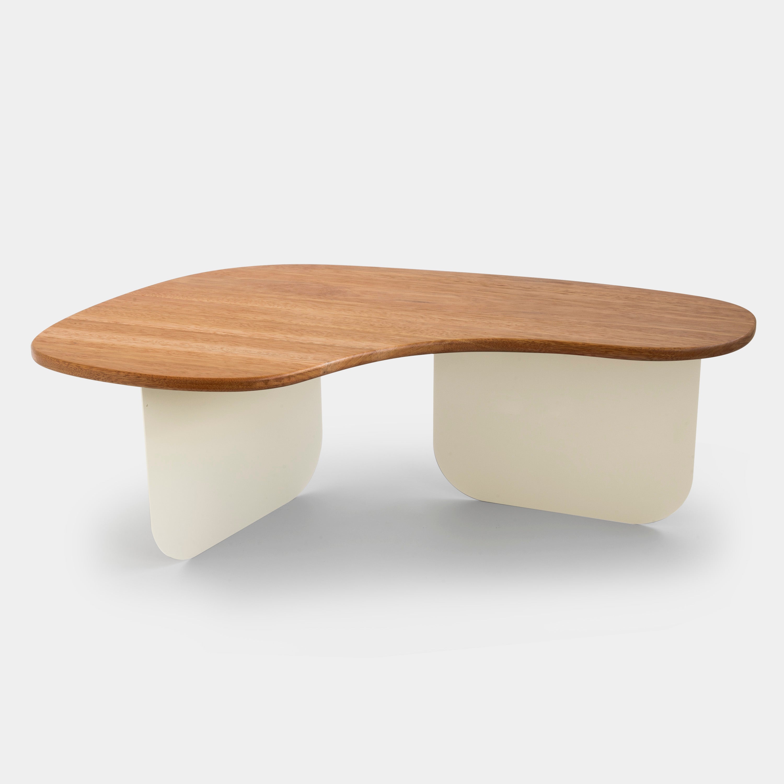 Mesa Stone GG Aço Carbono Com Pintura Eletrostática Acabamento Cedro-Arana