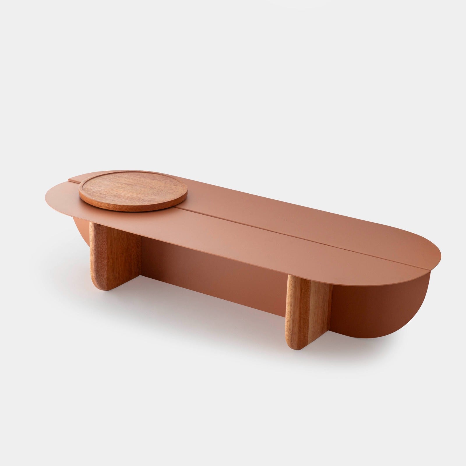 Mesa De Centro Grão
