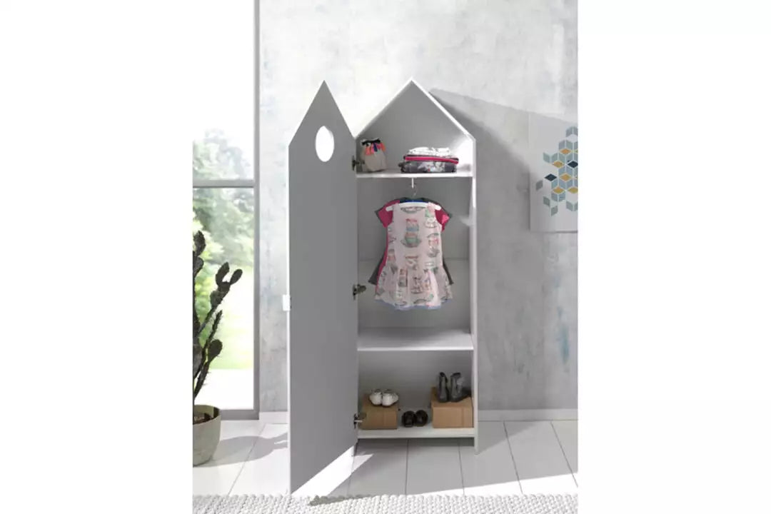 Guarda Roupa Infantil Multiuso Cabana