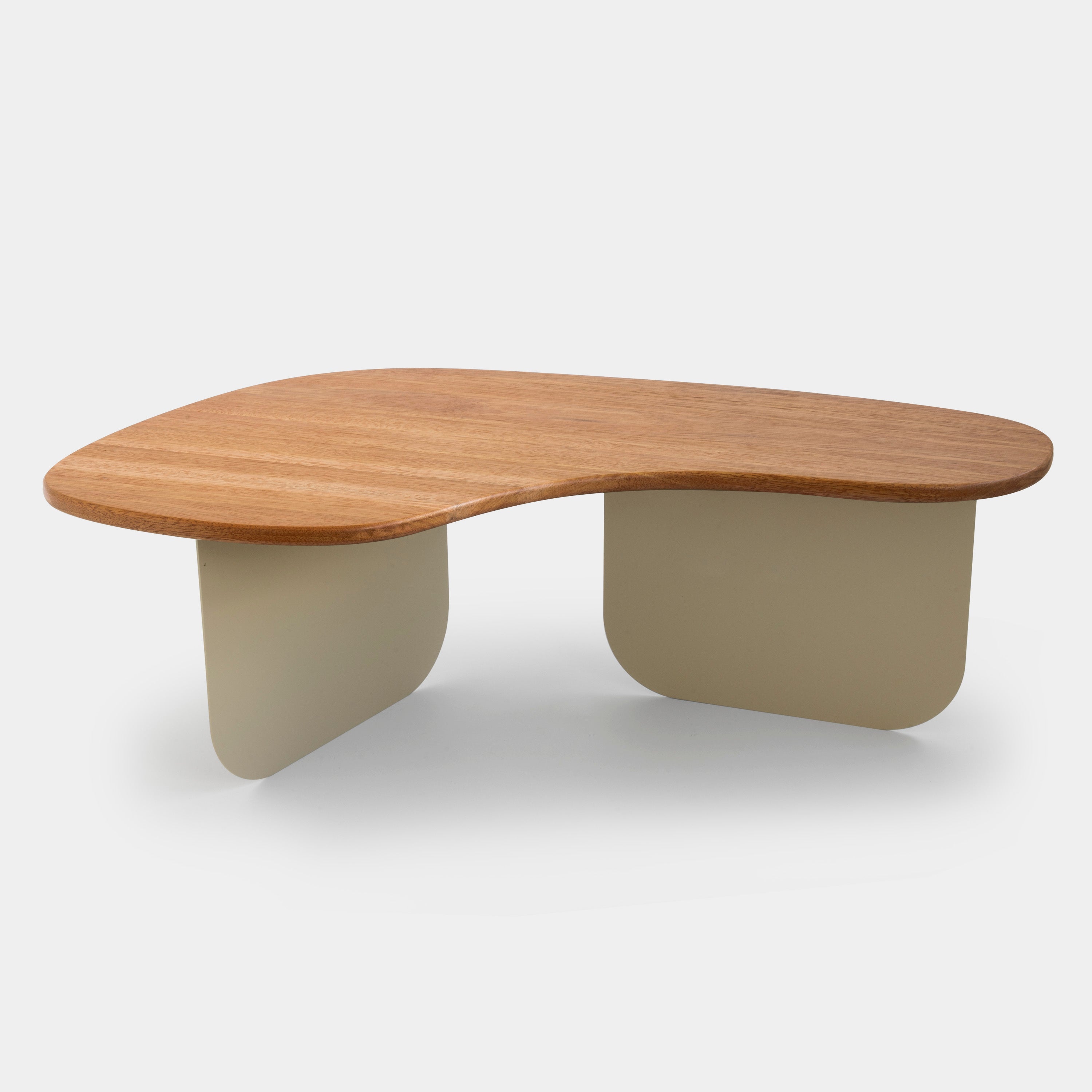 Mesa Stone GG Aço Carbono Com Pintura Eletrostática Acabamento Cedro-Arana